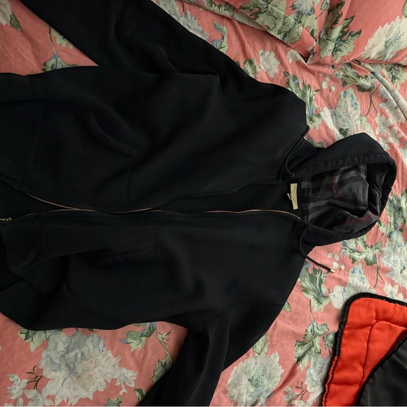 Burberry Black Crewneck Sweater